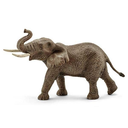 Schleich speelfiguur afrikaans olifant mannetje