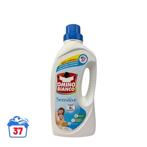 Omino bianco wasmiddel sensitive 1480ml