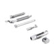 Bruder onderdeel: zilverdelen cat + jlg telescoop.