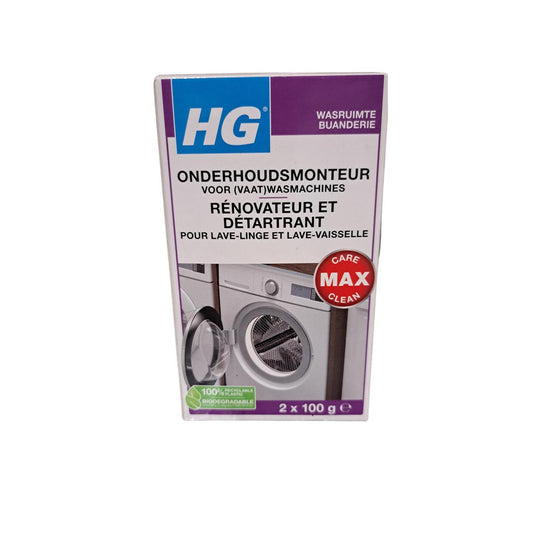 Hg onderhoudsmonteur voor (vaat)wasmachines | 2 stuks