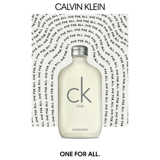 Calvin klein eau de toilette spray ck one 50ml unisex