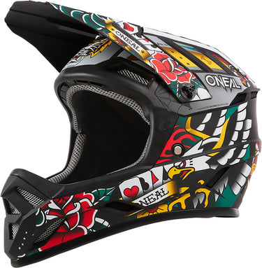 O'neal backflip inked - fullface helmet | s (55-56 cm)
