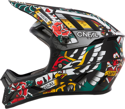 O'neal backflip inked - fullface helmet