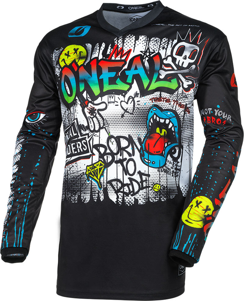 Load image into Gallery viewer, O'neal element rancid - mtb long sleeve jersey
