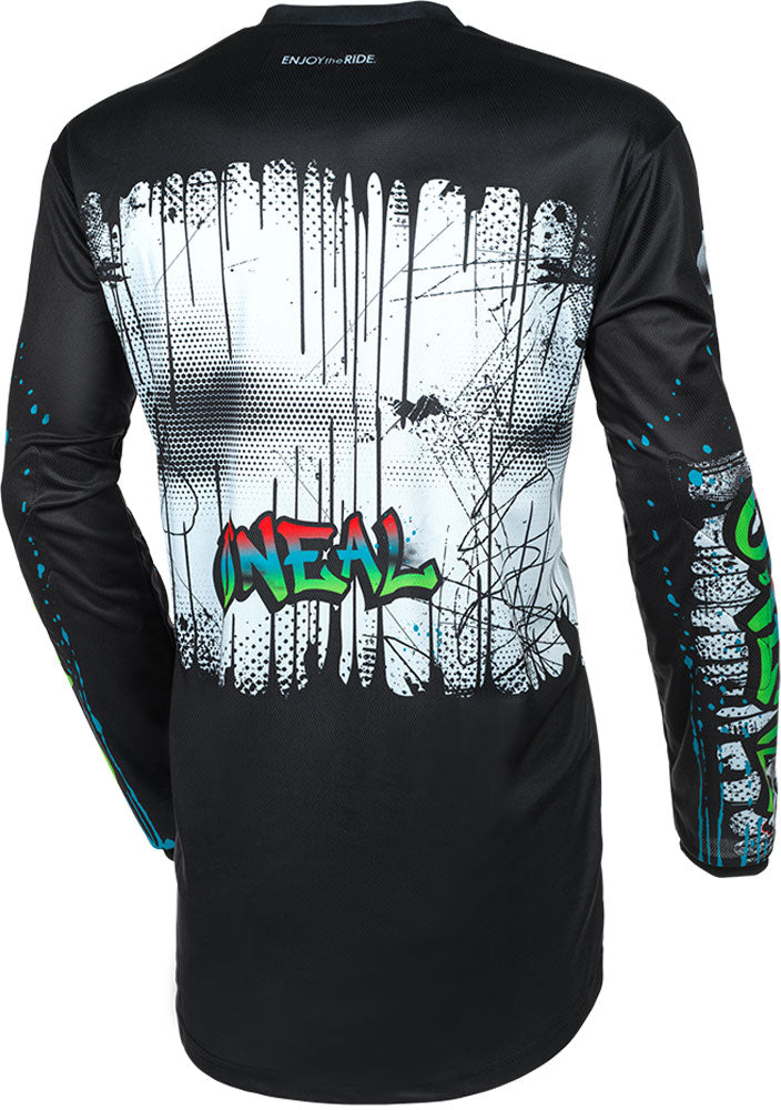 Load image into Gallery viewer, O'neal element rancid - mtb long sleeve jersey
