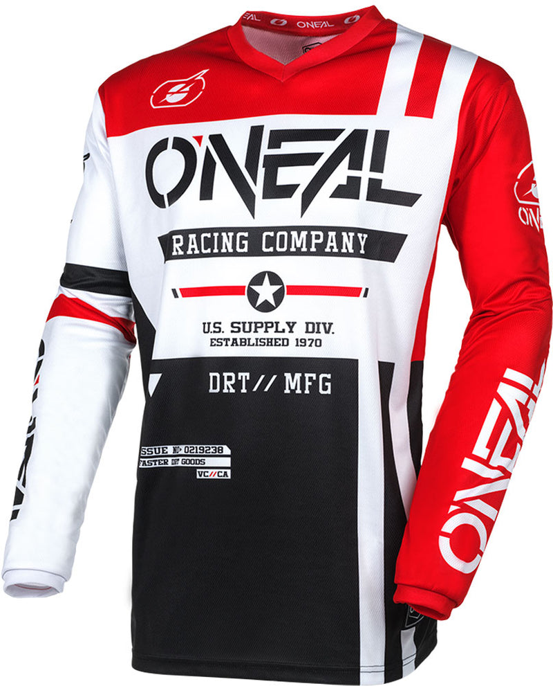 Load image into Gallery viewer, O'neal element warhawk - mtb long sleeve jersey
