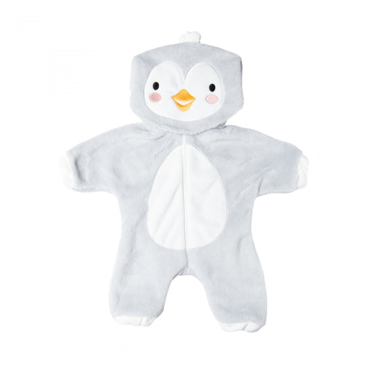 Heless onesie 'pinguin' (35-45cm)
