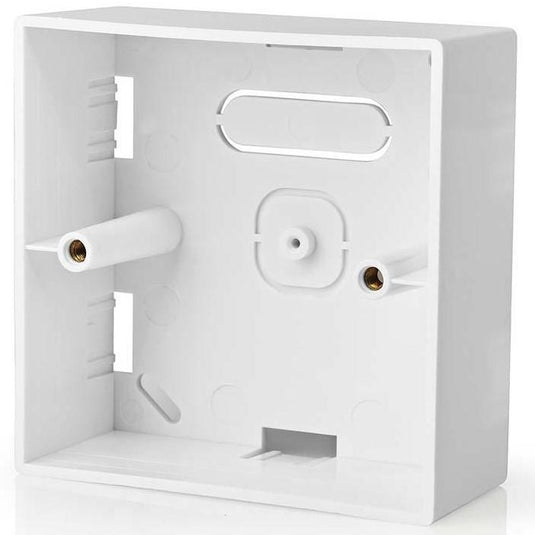Nedis opbouwdoos | voor: wifiwc10wt wifiws10wt wifiws20wt | 1 stuks - wifiwb10wt wifiwb10wt