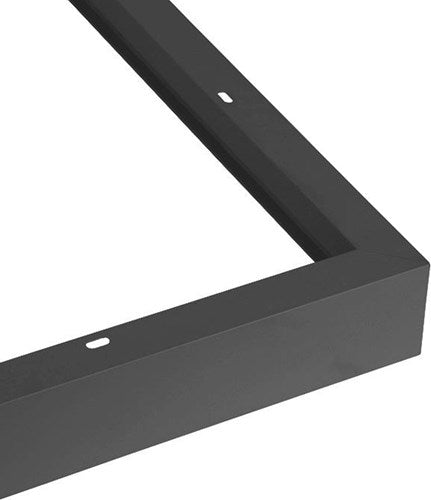Afbeelding laden in galerijviewer, Enzo opbouwframe voor led paneel 120x30x5cm zwart - 5417884
