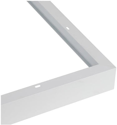 Enzo opbouwframe voor led paneel 60x60x7cm wit - 5417885