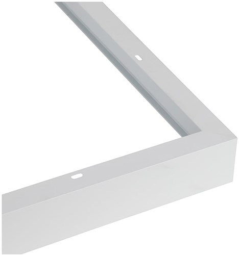 Afbeelding laden in galerijviewer, Enzo opbouwframe voor led paneel 60x60x7cm wit - 5417885
