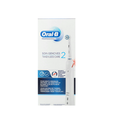 Oral-b elektrische tandenborstel professional tandvlees care 2