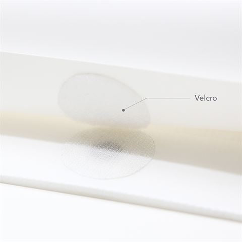 Load image into Gallery viewer, Orangemonkie Achtergronden F3BD voor Foldio3 Wit Zwart
