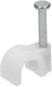 Enzo orno kabelclip 12mm rond wit zak(25) - 4113206