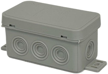 Enzo orno kabeldoos ip54 grijs smal 80x45x41mm - 4034055