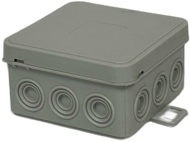 Enzo orno kabeldoos ip54 grijs vierkant 75x75x41mm - 4034056