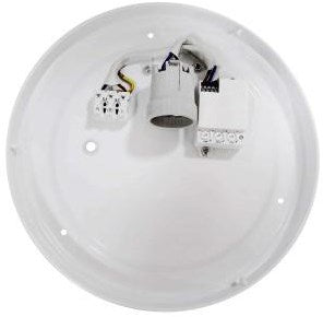 Afbeelding laden in galerijviewer, Enzo orno plafonniere rond 330mm 2x e27 met bewegingssensor - 5017812
