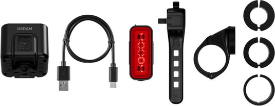 Osram ledsbike® compact 100 set