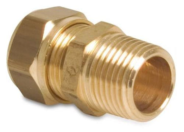 Bonfix rechte overgangskoppeling 15x3 8 knel uitw. | 5 stuks