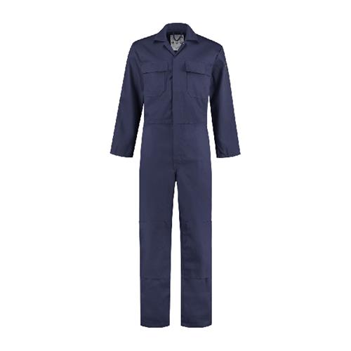 Bestex overall vlamvertragend katoen navy 62 (u)