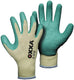 Oxxa x-grip werkhandschoen geel groen, 10 - 15100010 - 15100010