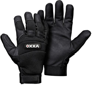 Oxxa x-mech-600 black werkhandschoen, 9 - 15160009 - 15160009