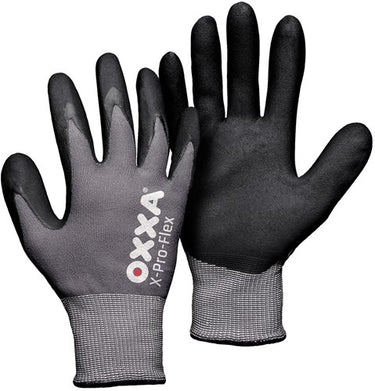 Oxxa x-pro-flex werkhandschoen nft zwart, 10 - 15129010