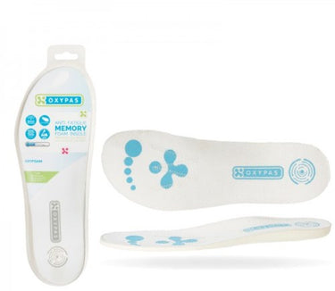 Oxypas oxyfoam inlegzool | wit | maat 38 - 00.154.183.36