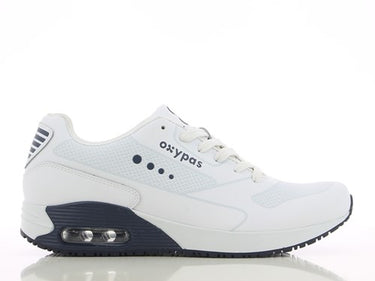Oxypas sportieve trendy sneaker justin | navy | maat 42 - 00,154,160,42