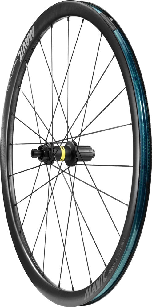 Mavic cosmic sl 700c 32mm disc cl shimano rear wheel