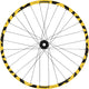 Mavic deemax dh ylw 29 boost 6-hole front wheel