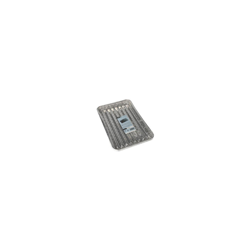 Load image into Gallery viewer, Papstar alu grillschalen hoekig 2,5cmx23cmx34cm pak a 5 stuks
