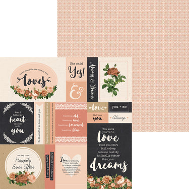 Kaisercraft • always forever double-sided 30,5x30,5cm endless