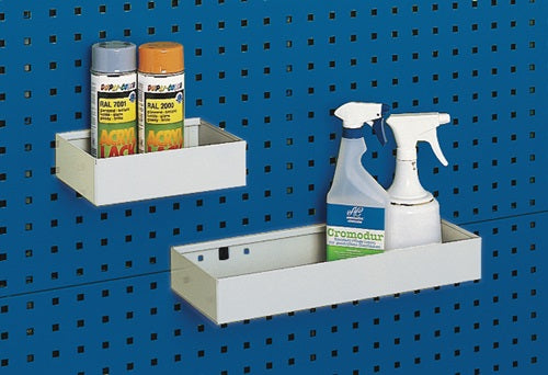 Bott opbergkist | h65xb450xd175mm | lichtgrijs | passend voor geperforeerde platen | 1 stuk - 14014038.16 14014038.16