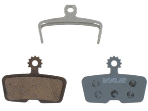 Var disc pads for avid code r