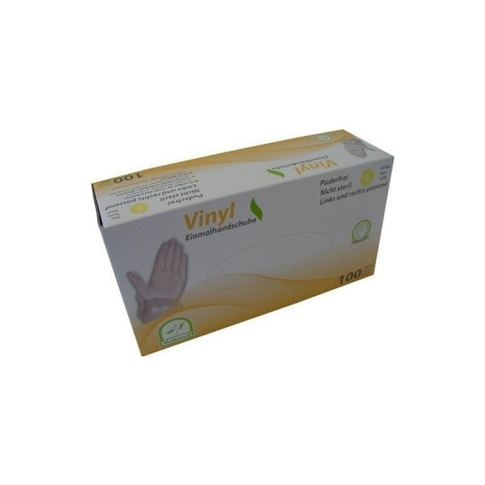 Medi-inn ® 100 handschoenen vinyl poedervrij comfort s