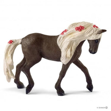 Schleich horse club - rocky mountain horse merrie paardenshow - speelfiguur - kinderspeelgoed voor jongens en meisjes - 5 tot 12 jaar