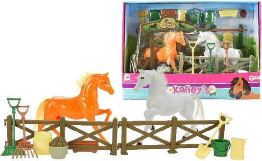 Toi-toys speelset kailey's paardenstal