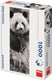 Dinotoys dino puzzel - panorama panda in het gras - 1000 stukjes