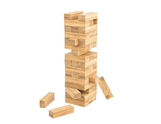 Pandoo wankeltoren - spel - bamboe