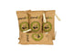 Pandoo luchtverfrisser - bamboe houtskool - 4 x 75g