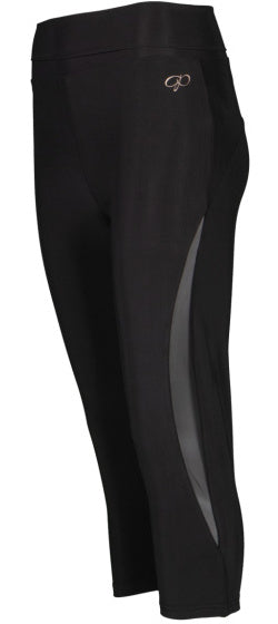 Papillon Capri 3 4 Sportlegging Dames Zwart maat S