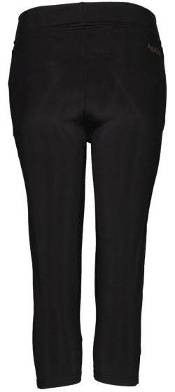 Load image into Gallery viewer, Papillon Capri 3 4 Sportlegging Dames Zwart maat XXL
