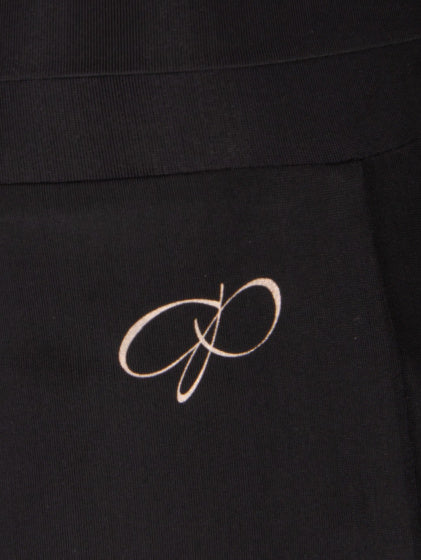 Papillon Capri 3 4 Sportlegging Dames Zwart maat 3XL