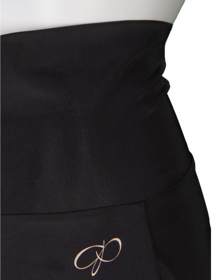 Papillon Capri 3 4 Sportlegging Dames Zwart maat 3XL