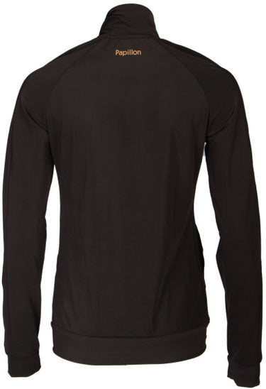 Papillon Jacket turtle neck dames zwart maat M