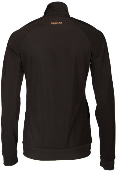 Load image into Gallery viewer, Papillon Jacket turtle neck dames zwart maat XXL
