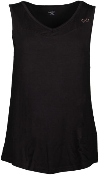 Papillon Singlet fitness shirt dames zwart maat S