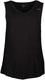 Papillon Singlet fitness shirt dames zwart maat S