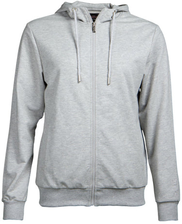 Papillon Sweat hooded vest dames grijs maat XL